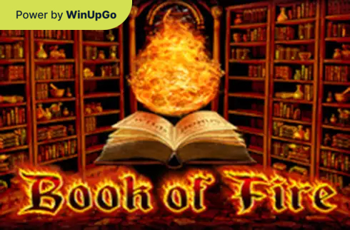 Κουλοχέρης Book of Fire