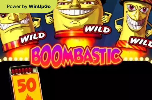 Automat do gier Boombastic