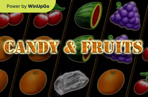 Automat do gier Candy and Fruits