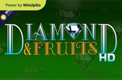 Automat do gier Diamonds and Fruits