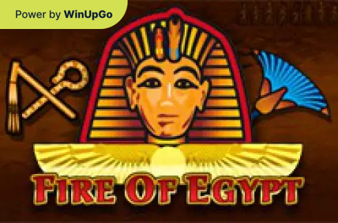 Automat do gier Fire of Egypt