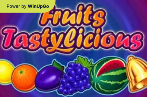 Oyun avtomatı Fruits Tastylicious