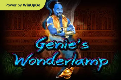 Automat do gier Genies Wonderlamp