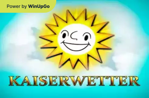 Automat do gier Kaiserwetter