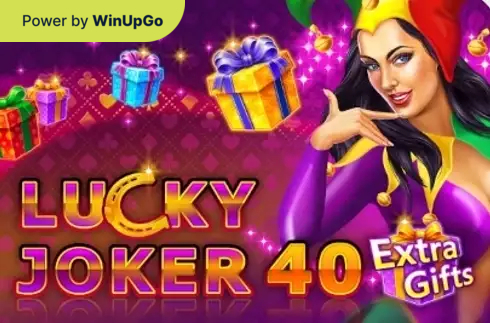 Automat do gier Lucky joker 40 extra gifts
