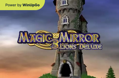 Automat do gier Magic Mirror 3 Lions Deluxe