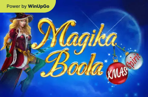 Oyun avtomatı Magika Boola Xmas Spirit