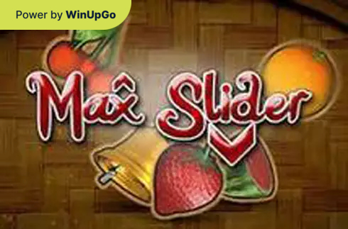 Խաղային ավտոմատ Max Slider