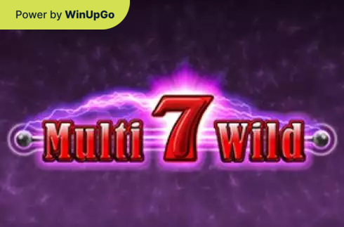 Oyun avtomatı Multi 7 Wild