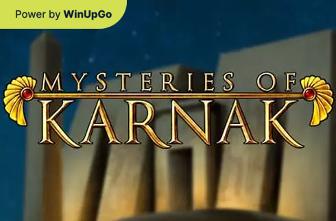 Κουλοχέρης Mysteries Of Karnak