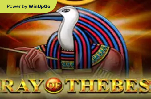 מכונת מזל Ray of Thebes