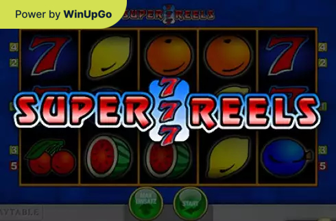 Automat do gier Super 7 Reels