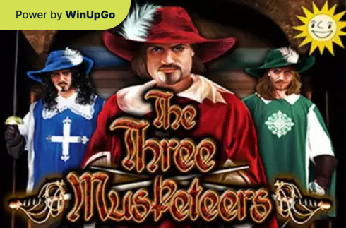 Oyun avtomatı The Three Musketeers edict