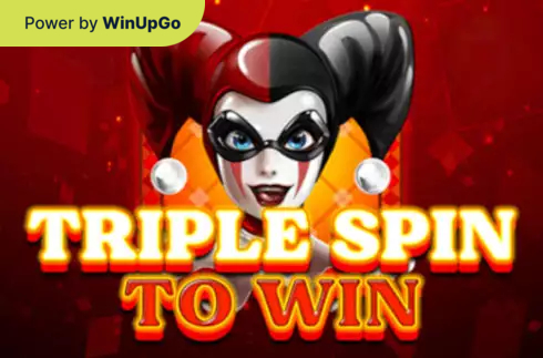 Oyun avtomatı Triple Spin to Win