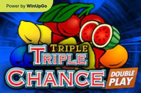Oyun avtomatı Triple Triple Chance Double Play