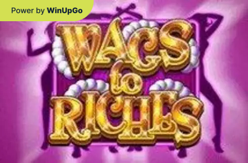 Խաղային ավտոմատ Wags to Riches