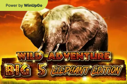 Automat do gier Wild Adventure Big 5 Elephant Edition