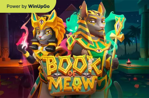 Оюн автоматы Book of Meow