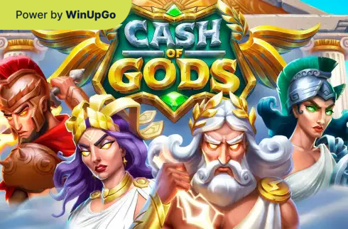 Оюн автоматы Cash of Gods