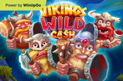 Оюн автоматы Vikings Wild Cash