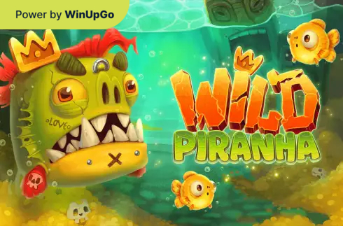 Оюн автоматы Wild Piranha