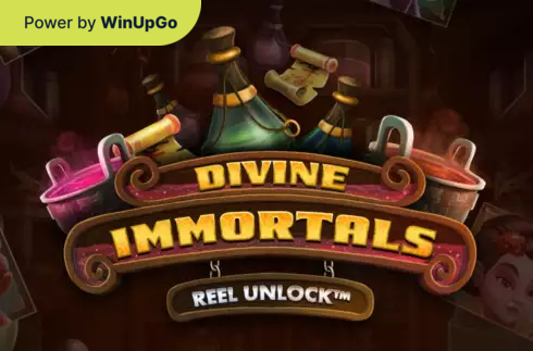 Мошини бозӣ Divine Immortals