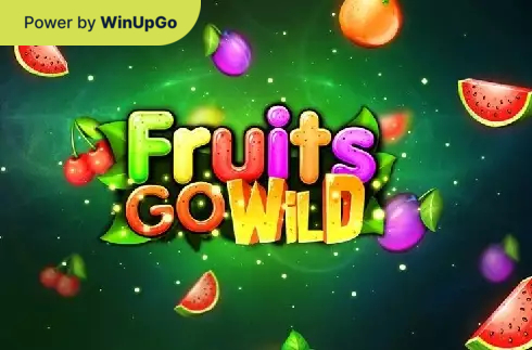 מכונת מזל Fruits Go Wild