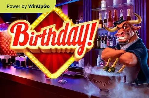 Spielautomat Birthday