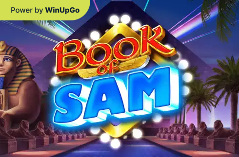 آلة سلوت Book of Sam ELK Studios