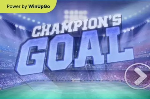 Slot makinesi Champions Goal
