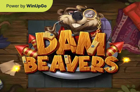 آلة سلوت Dam Beavers