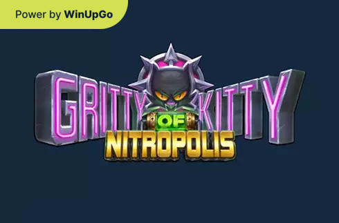 آلة سلوت Gritty Kitty of Nitropolis