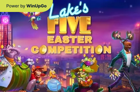 Spielautomat Lakes Five Easter