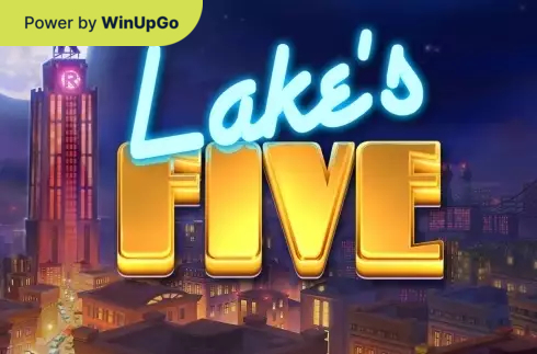 Spielautomat Lakes Five