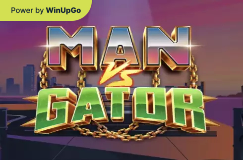 آلة سلوت Man vs gator