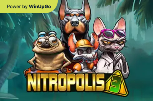 آلة سلوت Nitropolis 3