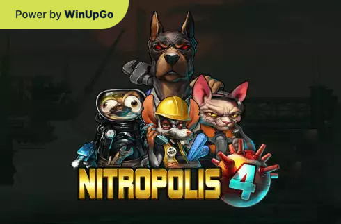 آلة سلوت Nitropolis 4