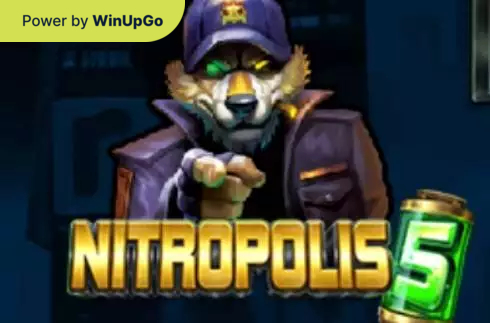 آلة سلوت Nitropolis 5