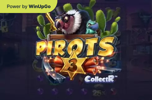 آلة سلوت Pirots 3