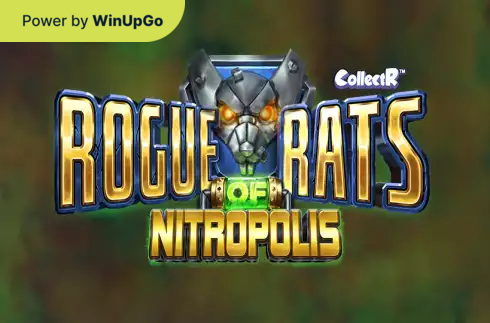 Machine à sous Rogue Rats of Nitropolis