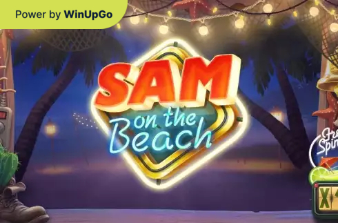 Spielautomat Sam on the Beach