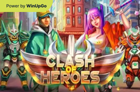 Ойын автоматы Clash of Heroes