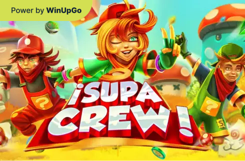 Ойын автоматы Supa Crew
