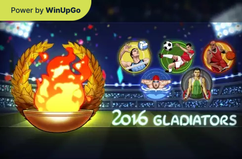 Máquina de slots 2016 Gladiators