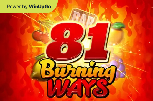دستگاه اسلات 81 burning ways