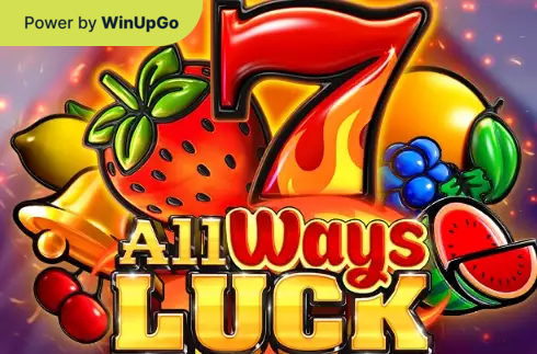 Оюн автоматы All ways luck