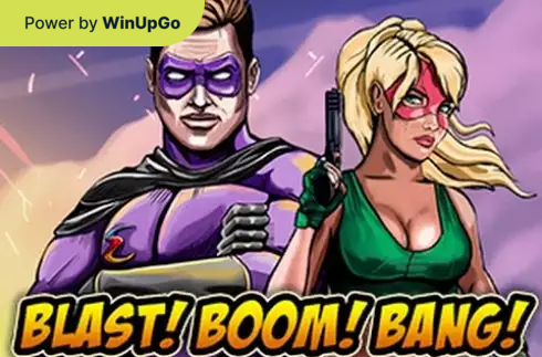 Ігровий автомат Blast Boom Bang