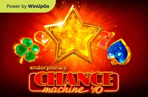 Мошини бозӣ Chance Machine 40