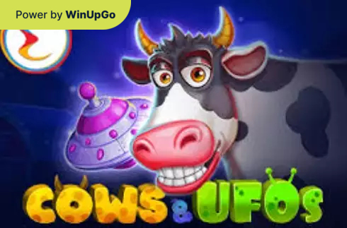 دستگاه اسلات Cows ufos
