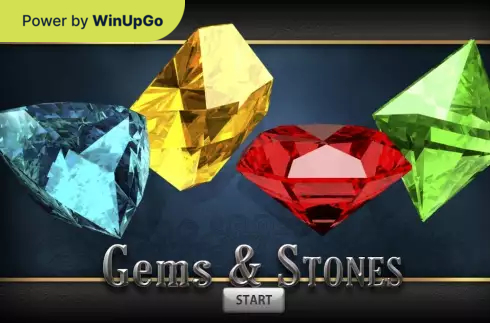 Ігровий автомат Gems Stones